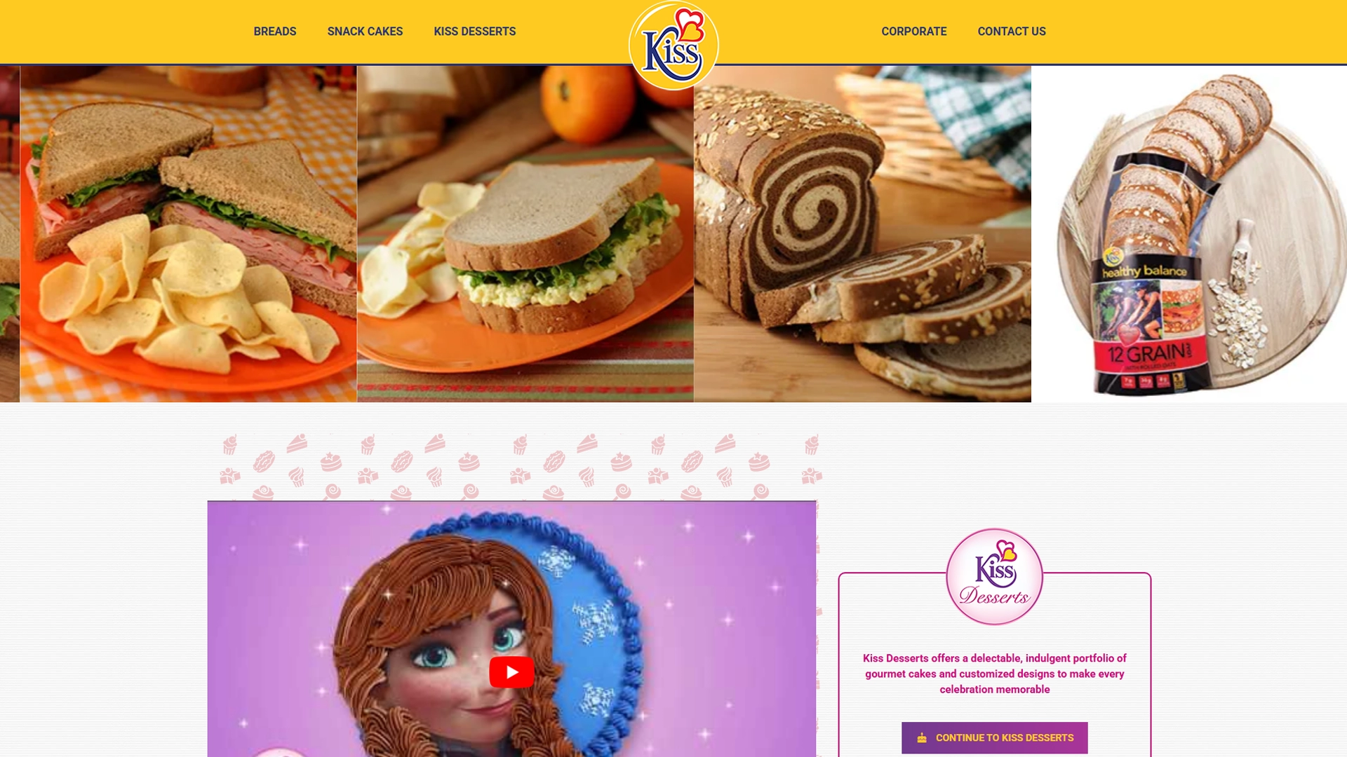 Kiss Baking
