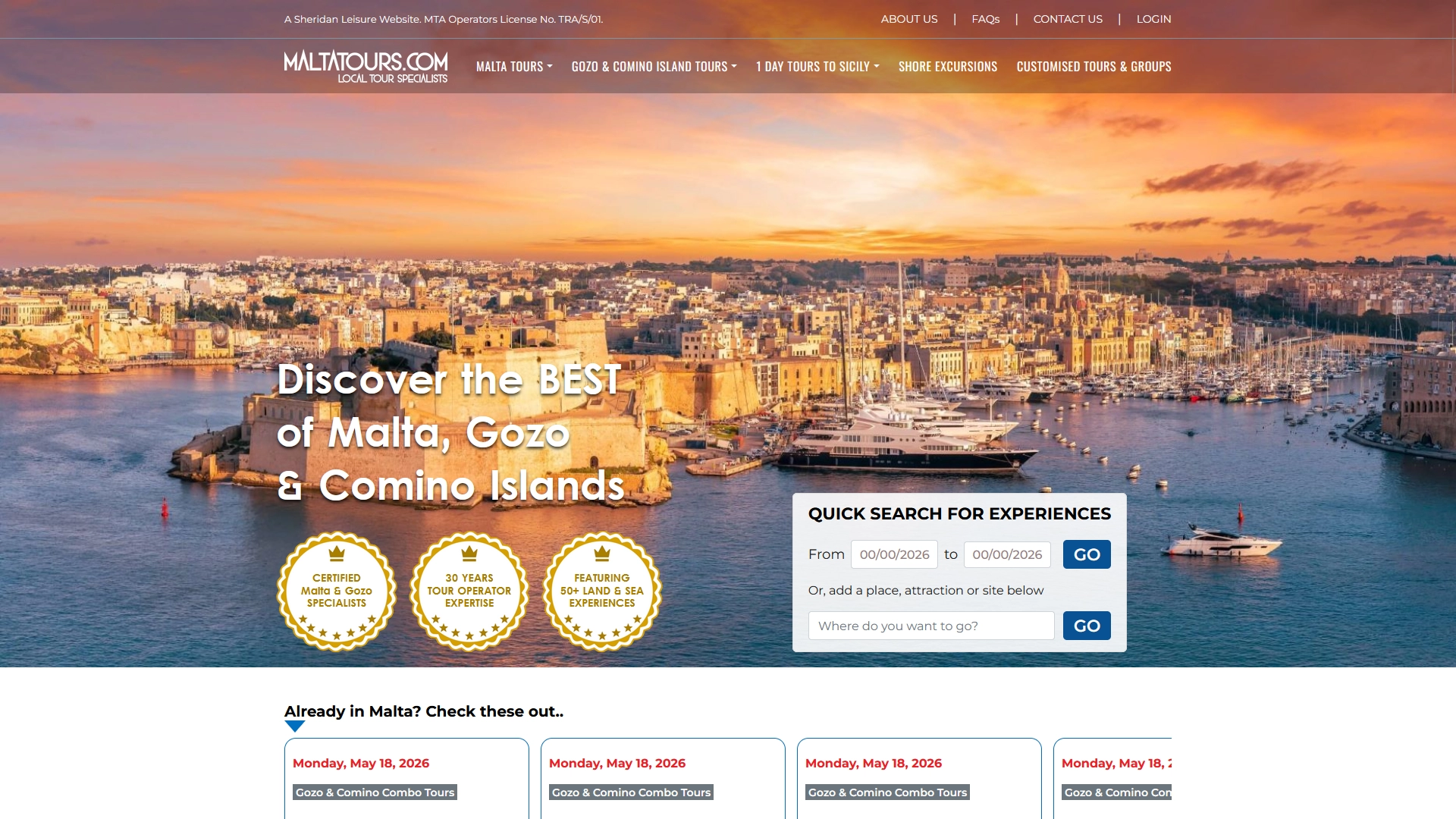 Malta Tours