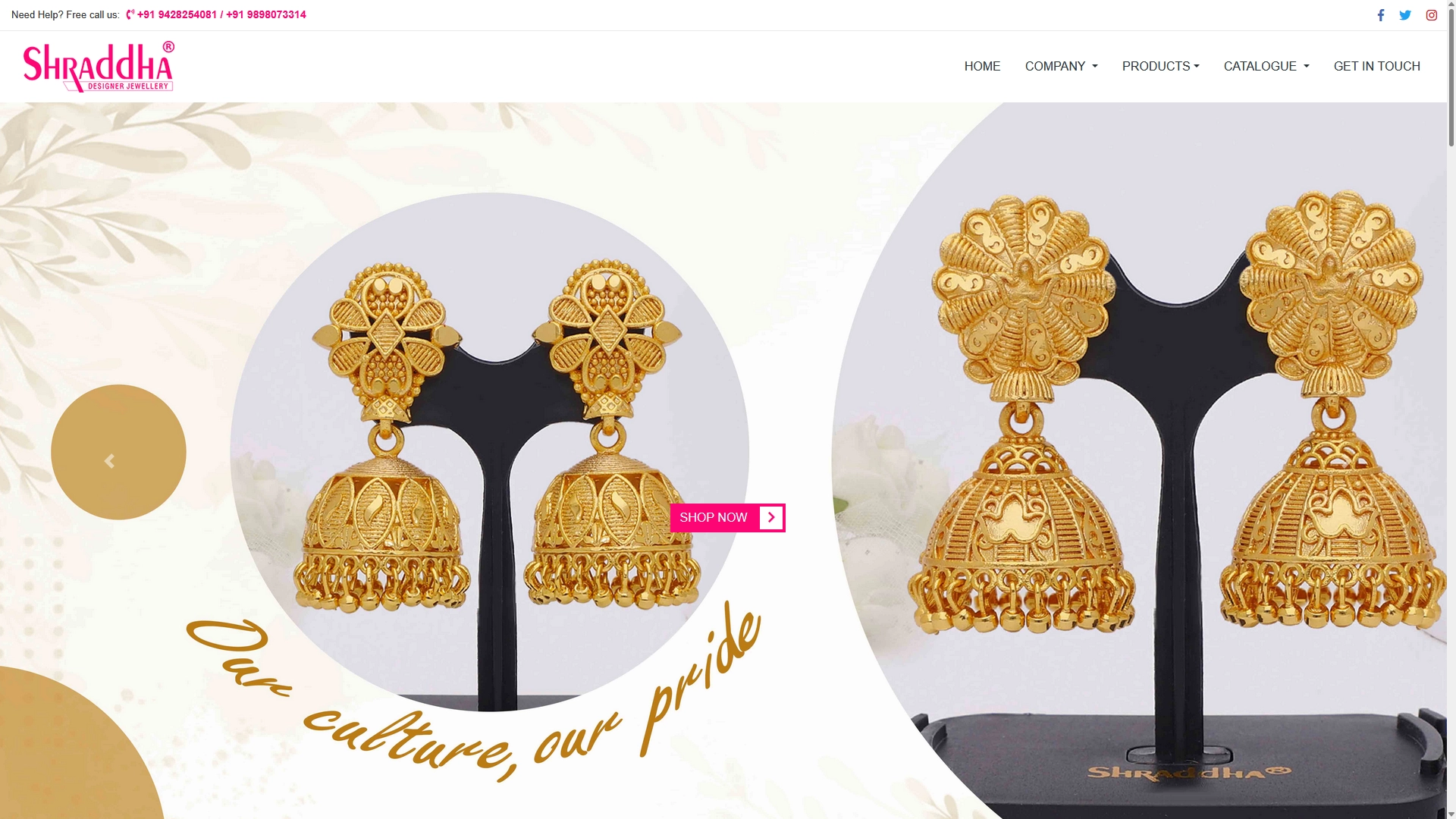 Shraddha Ornaments