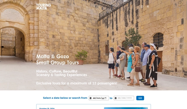 Touring Malta